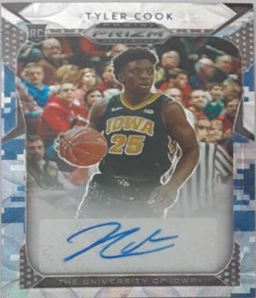 Tyler Cook [Camo Prizm] #88