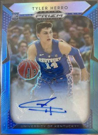 Tyler Herro [Blue Prizm] #72