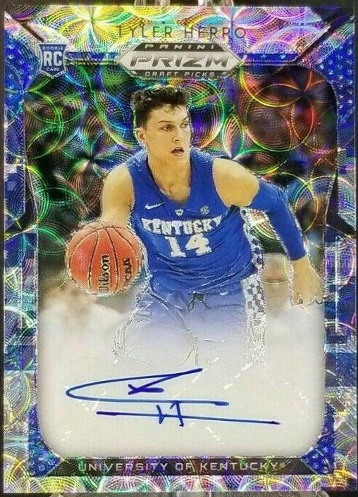Tyler Herro [Camo Prizm] #72