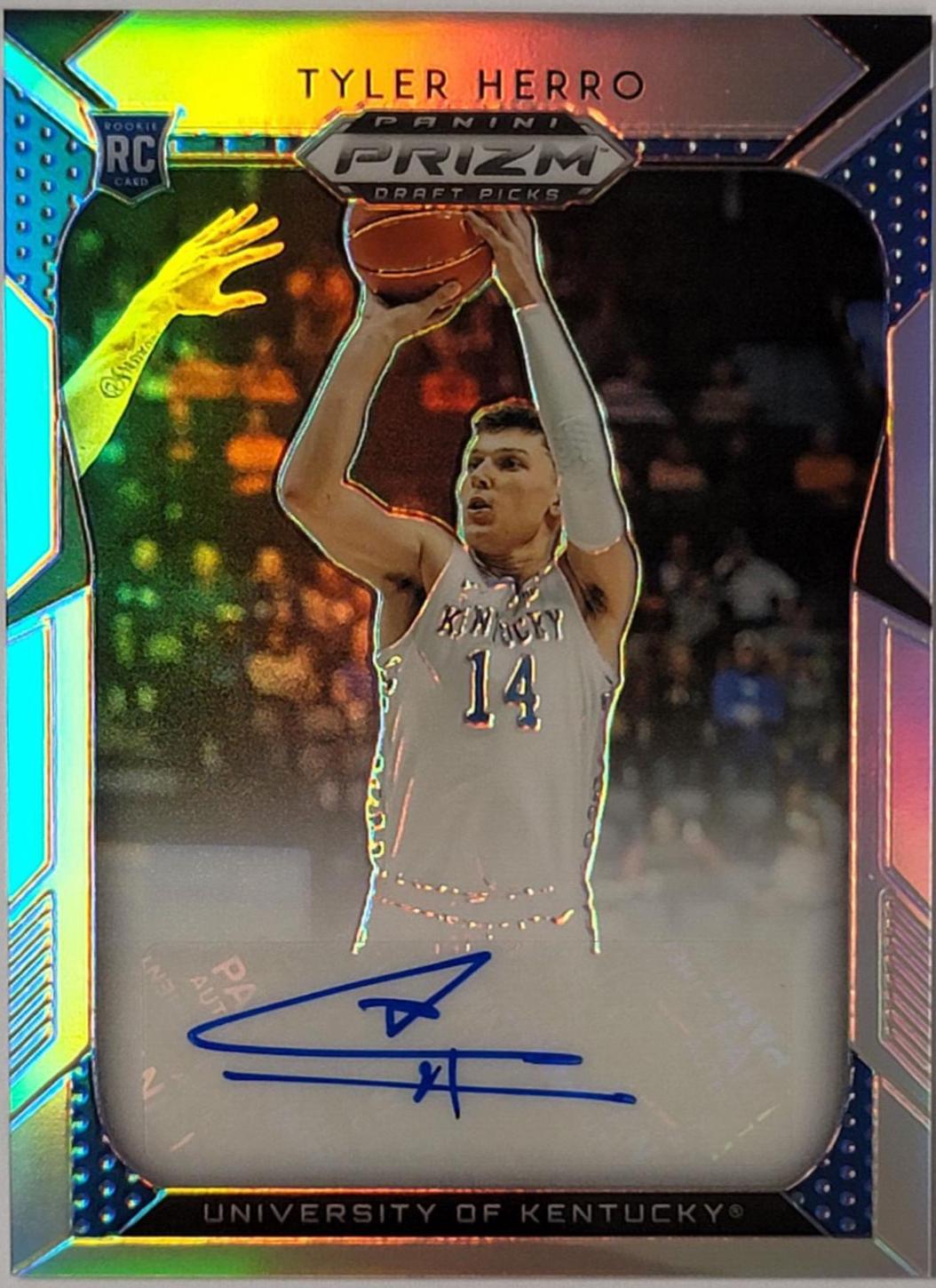 Tyler Herro [Orange Prizm] #13