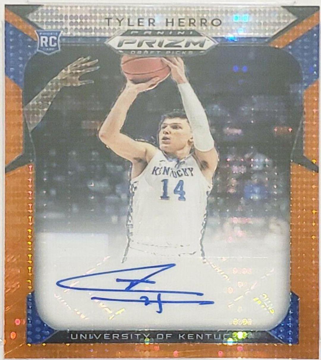 Tyler Herro [Orange Pulsar] #13