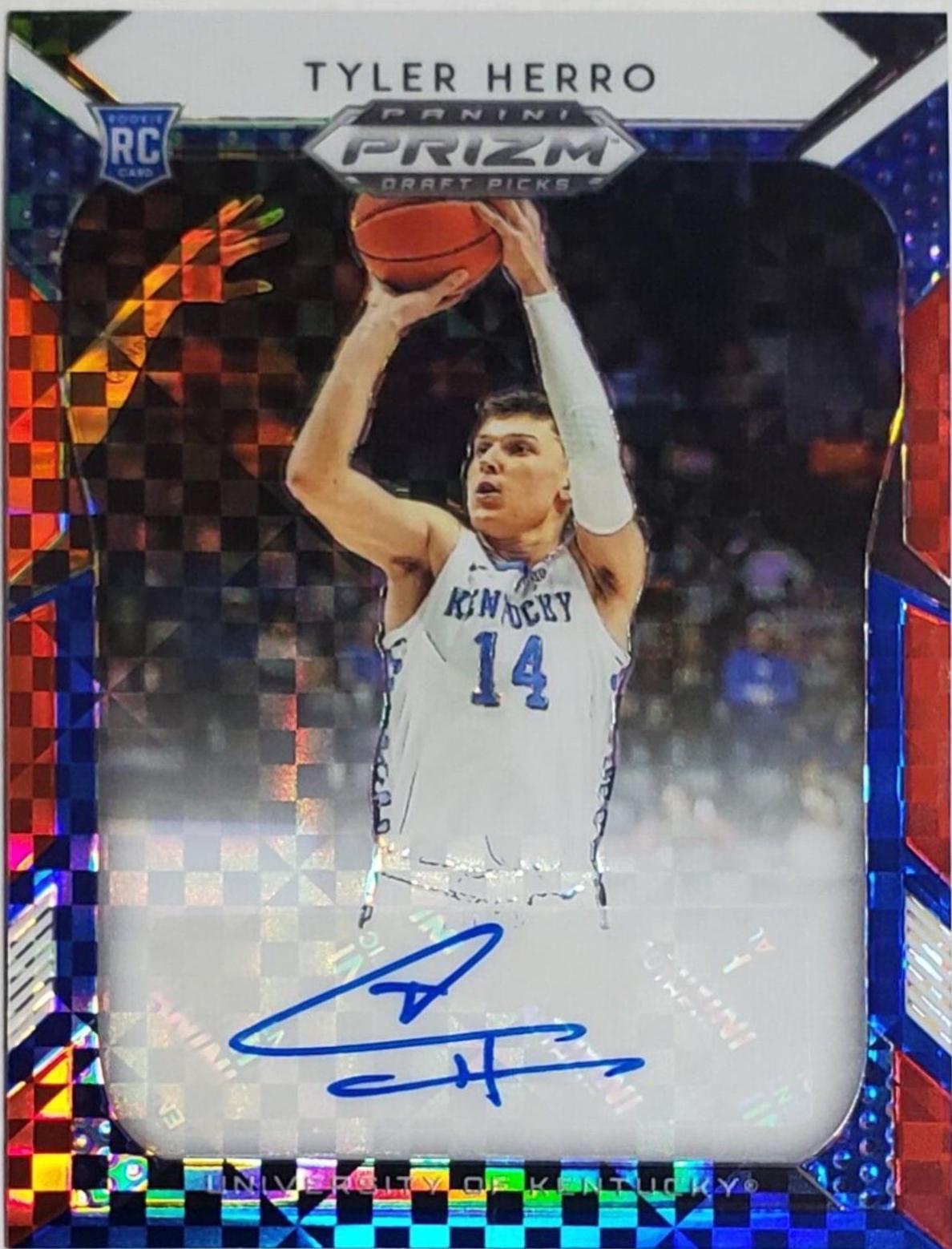 Tyler Herro [Red, White, Blue Prizm] #13