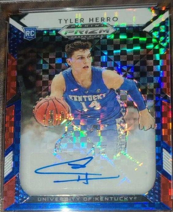 Tyler Herro [Red, White, Blue Prizm] #72