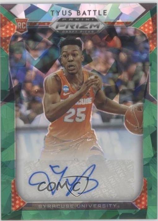 Tyus Battle [Green Ice Prizm] #97