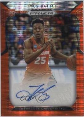 Tyus Battle [Orange Pulsar] #97