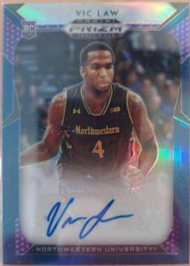 Vic Law [Blue Prizm] #127