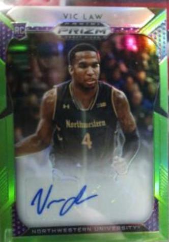 Vic Law [Green Prizm] #127