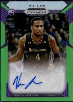 Vic Law [Neon Green Prizm] #127