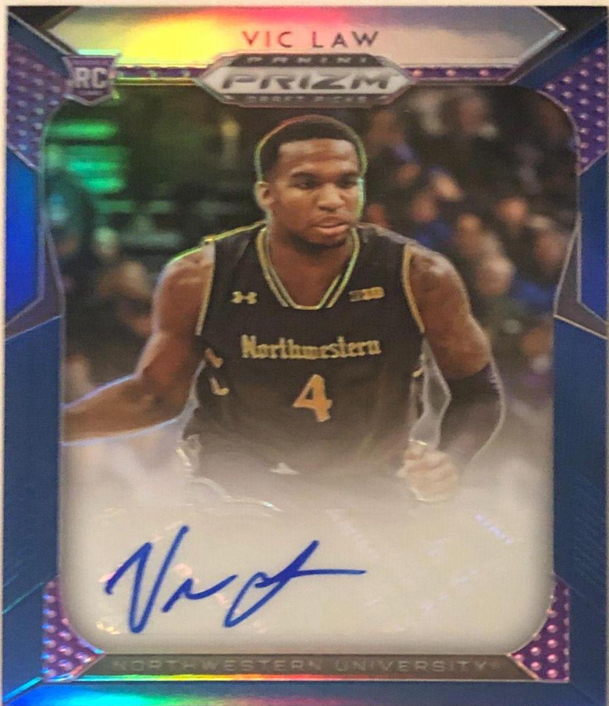 Vic Law [Orange Prizm] #127