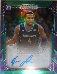 Vic Law [Purple, Green Prizm] #127