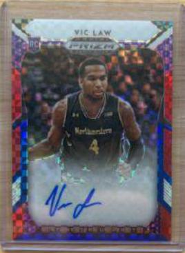 Vic Law [Red, White, Blue Prizm] #127
