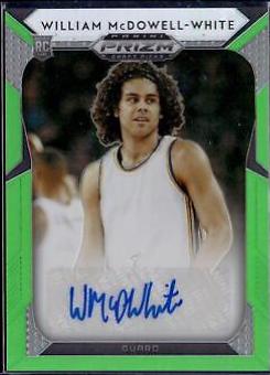 William McDowell White [Green Prizm] #118