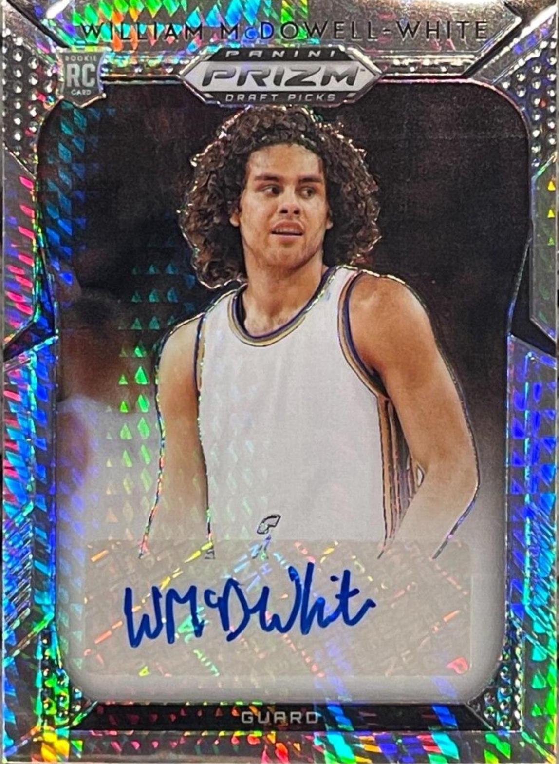 William McDowell White [Hyper Prizm] #118