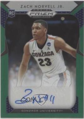 Zach Norvell Jr. [Green Prizm] #76