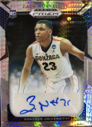 Zach Norvell Jr. [Hyper Prizm] #76