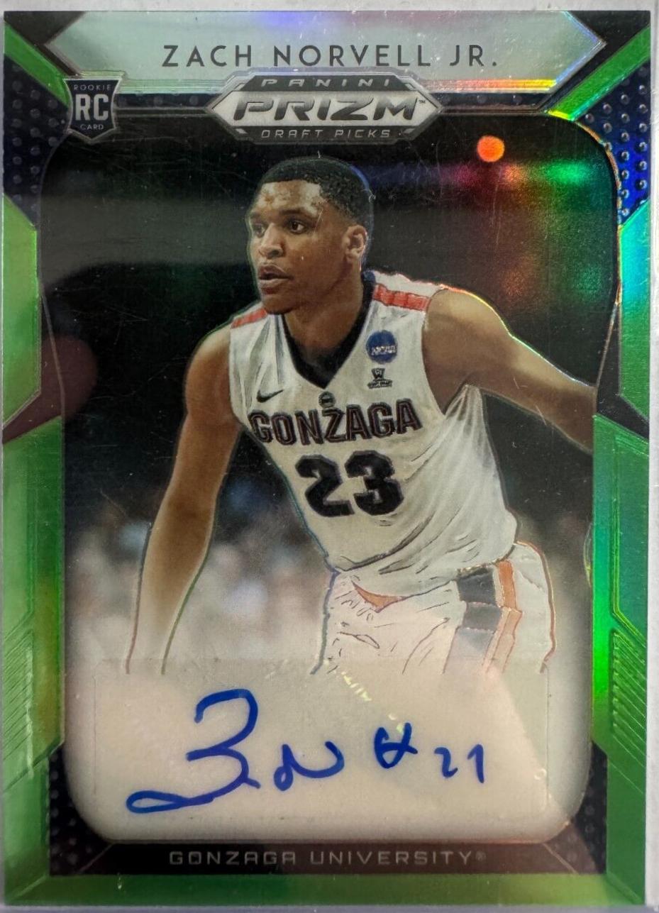 Zach Norvell Jr. [Neon Green Prizm] #76