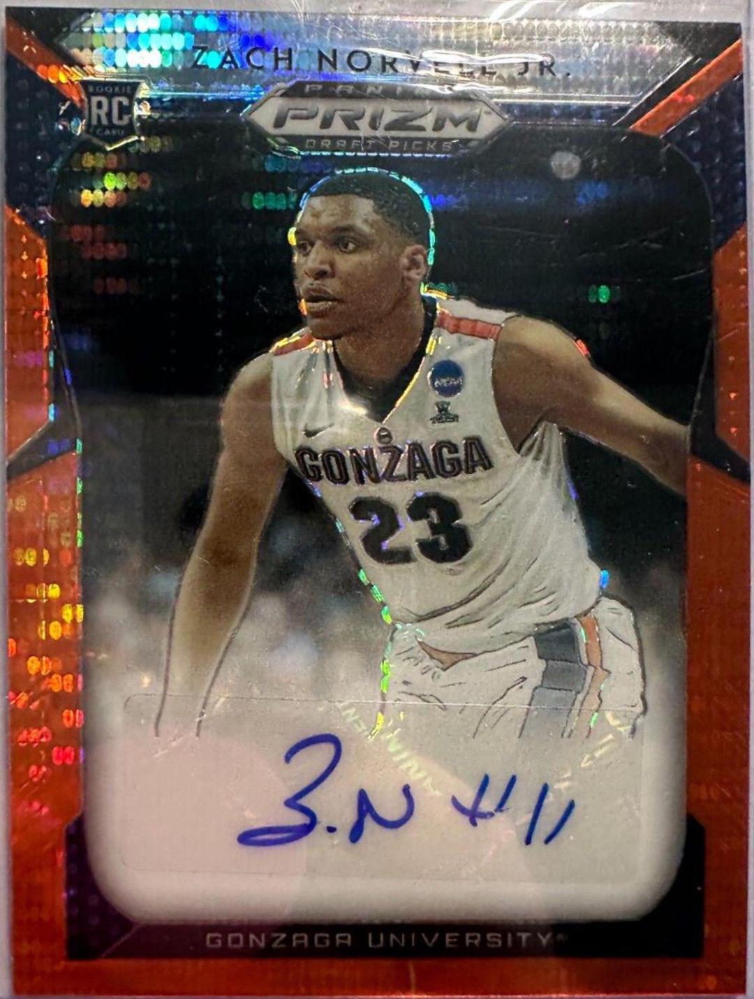 Zach Norvell Jr. [Orange Pulsar] #76