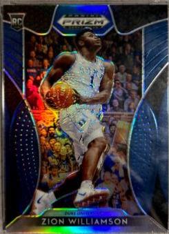 Zion Williamson [Blue Prizm] #1