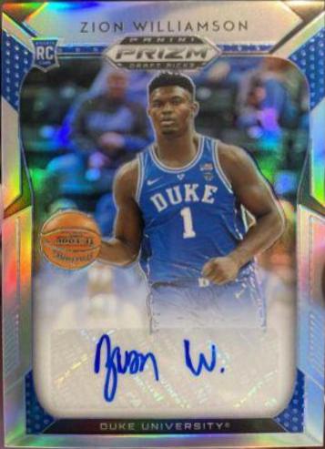 Zion Williamson [Orange Prizm] #1