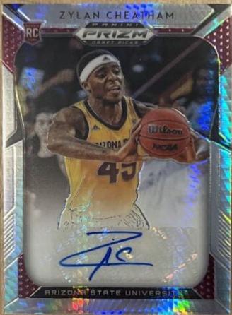 Zylan Cheatham [Mojo Prizm] #104