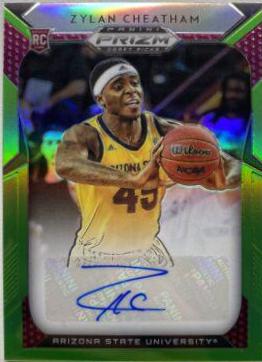Zylan Cheatham [Neon Green Prizm] #104