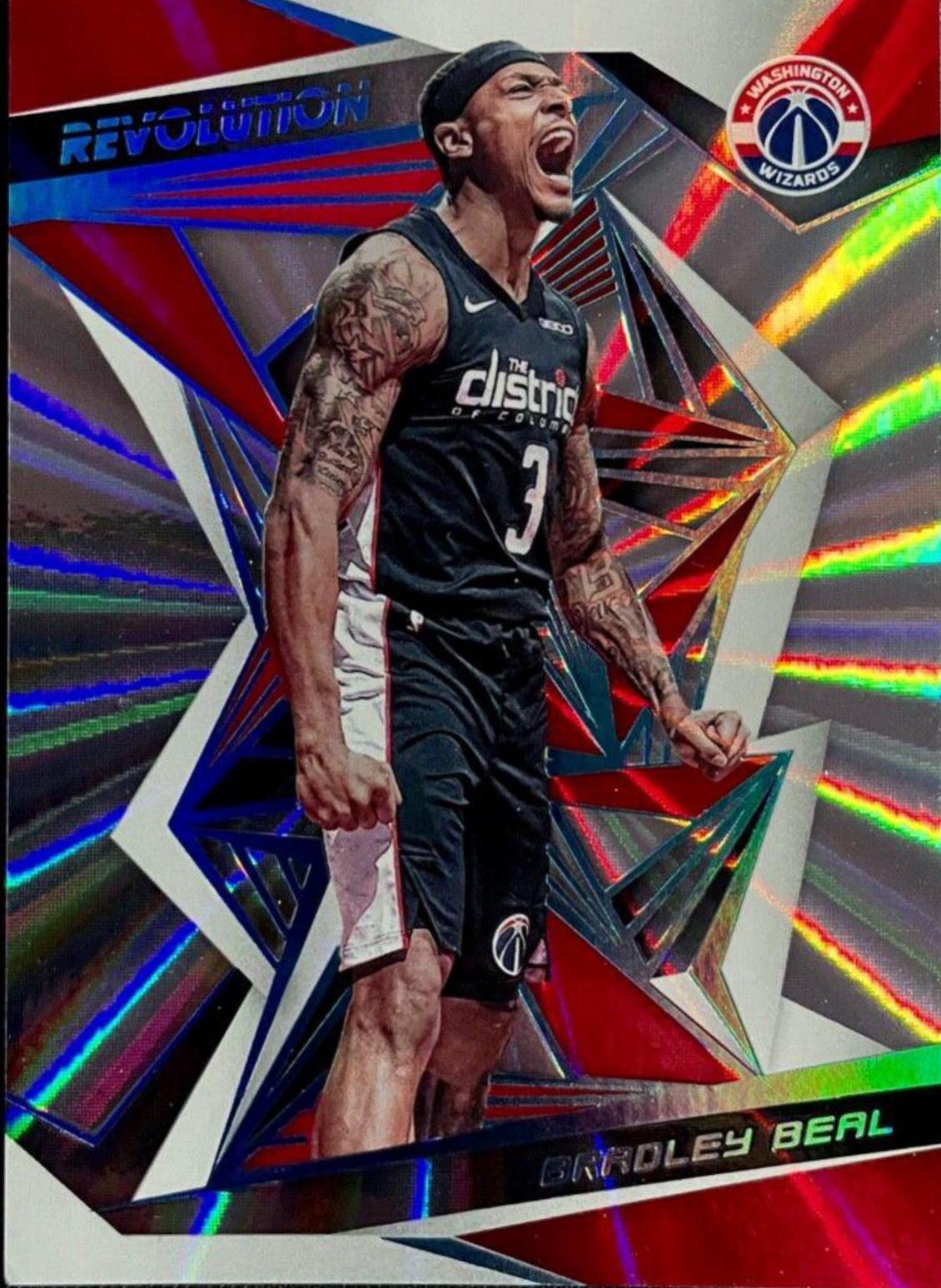 Bradley Beal [Sunburst] #48