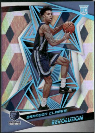 Brandon Clarke [Cubic] #120