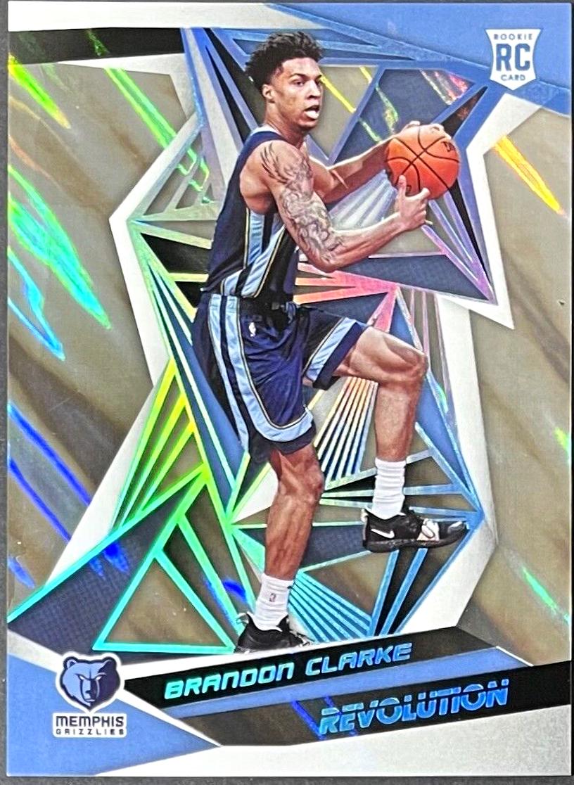 Brandon Clarke [Lava] #120