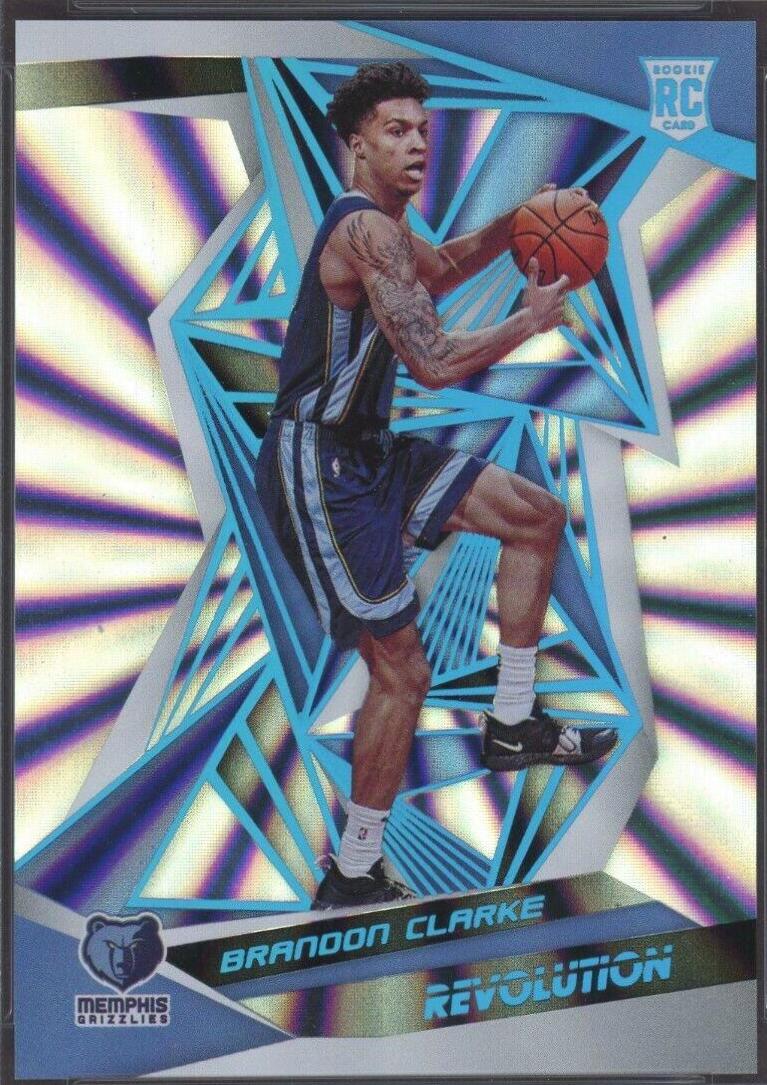 Brandon Clarke [Sunburst] #120