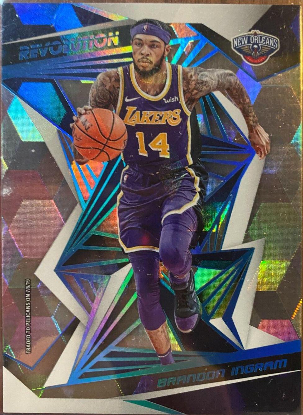 Brandon Ingram [Cubic] #79