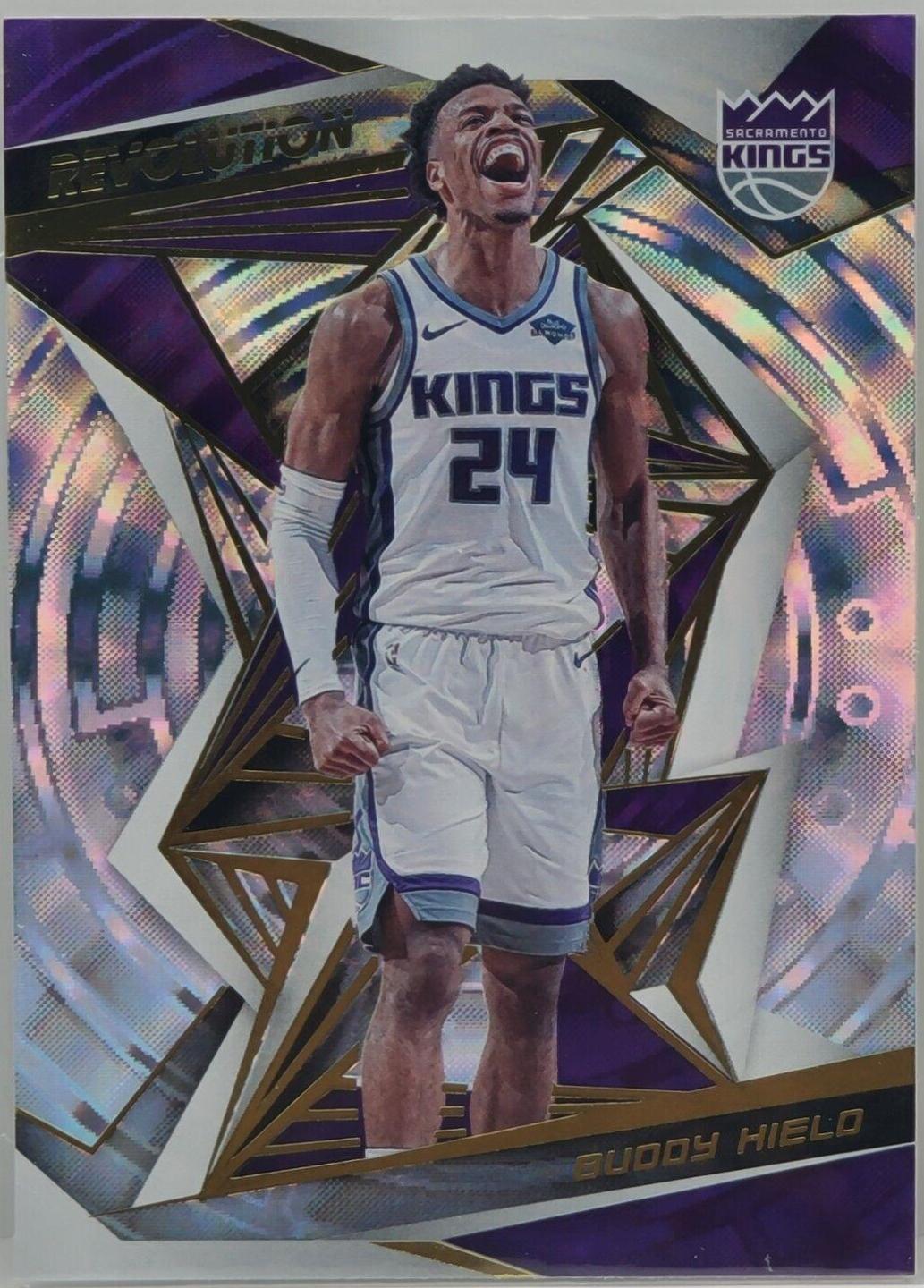 Buddy Hield [Fractal] #31