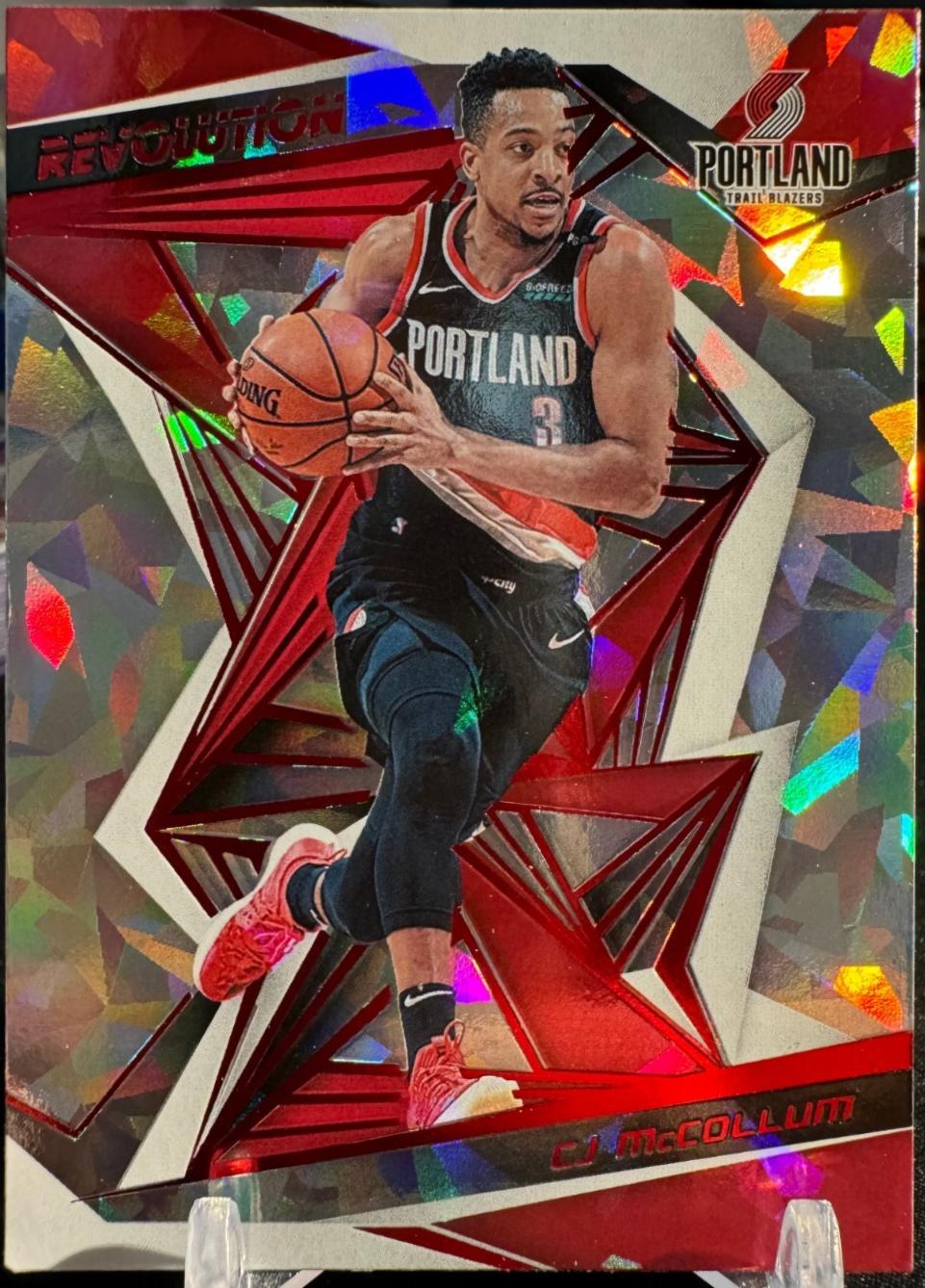 CJ McCollum [Chinese New Year] #89