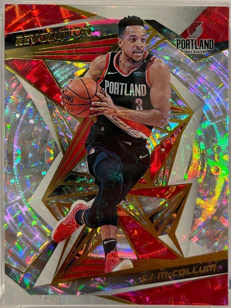 CJ McCollum [Fractal] #89