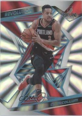 CJ McCollum [Sunburst] #89