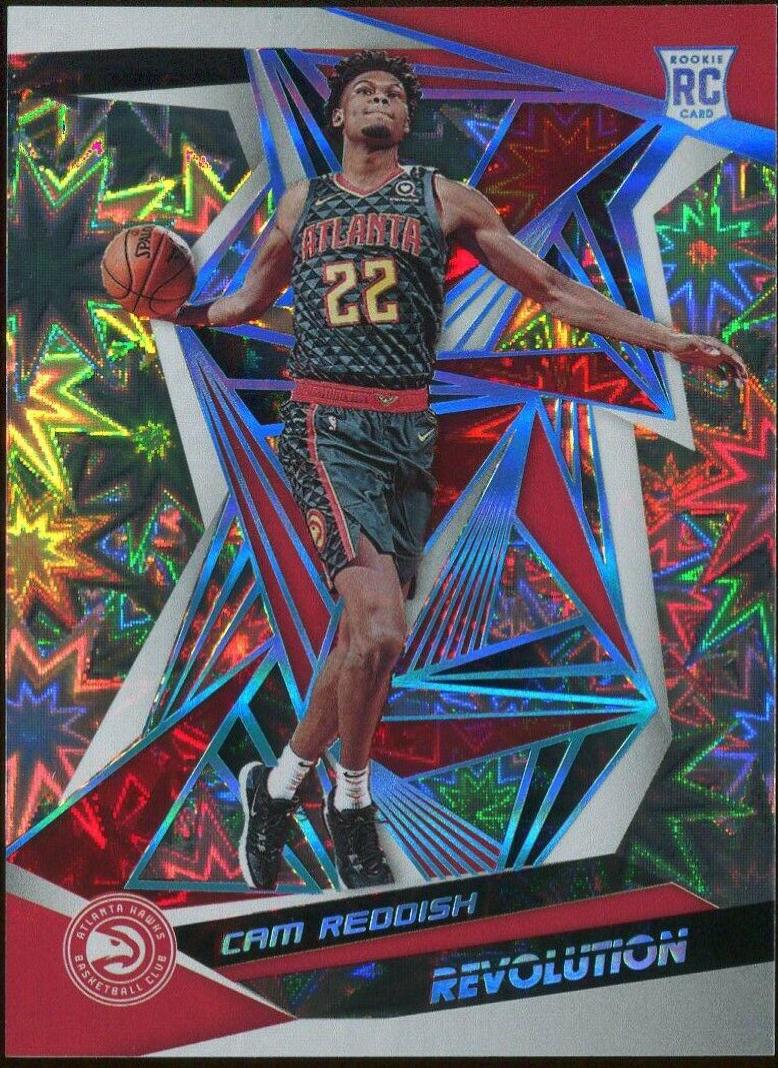Cam Reddish [Cubic] #109