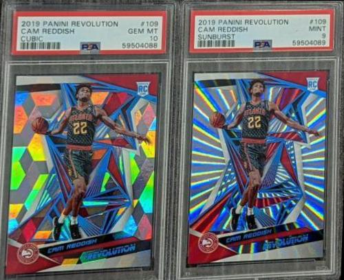Cam Reddish [Sunburst] #109