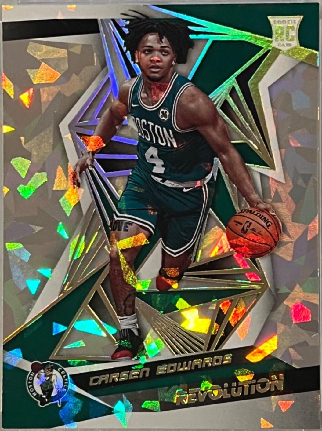 Carsen Edwards [Chinese New Year Holo Gold] #131
