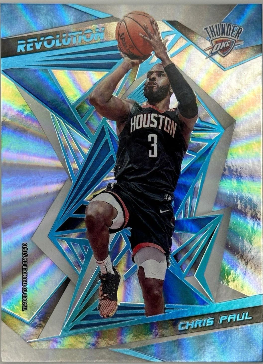 Chris Paul [Sunburst] #40
