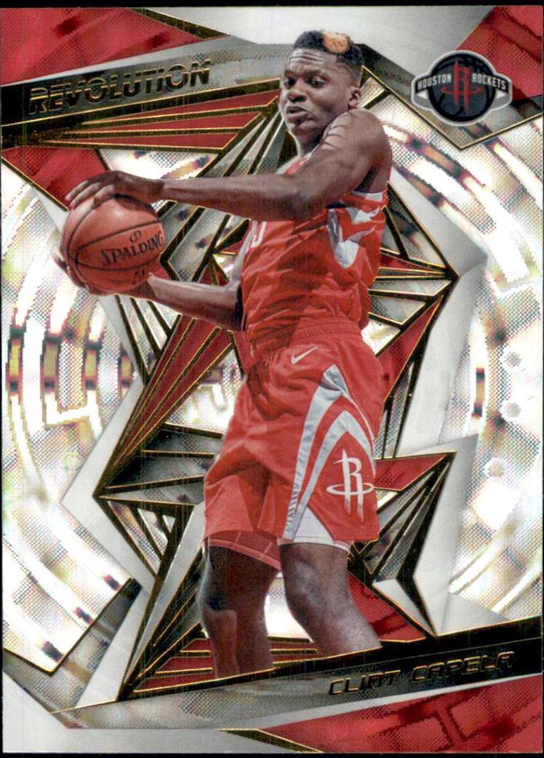 Clint Capela [Fractal] #29