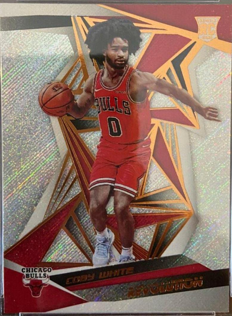 Coby White #106