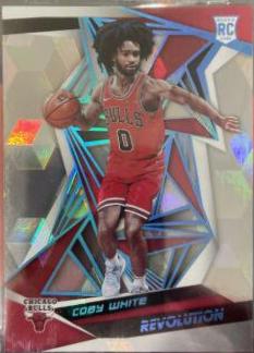 Coby White [Cubic] #106