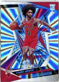 Coby White [Sunburst] #106