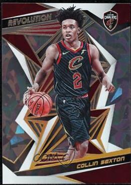 Collin Sexton [Chinese New Year Holo Gold] #30