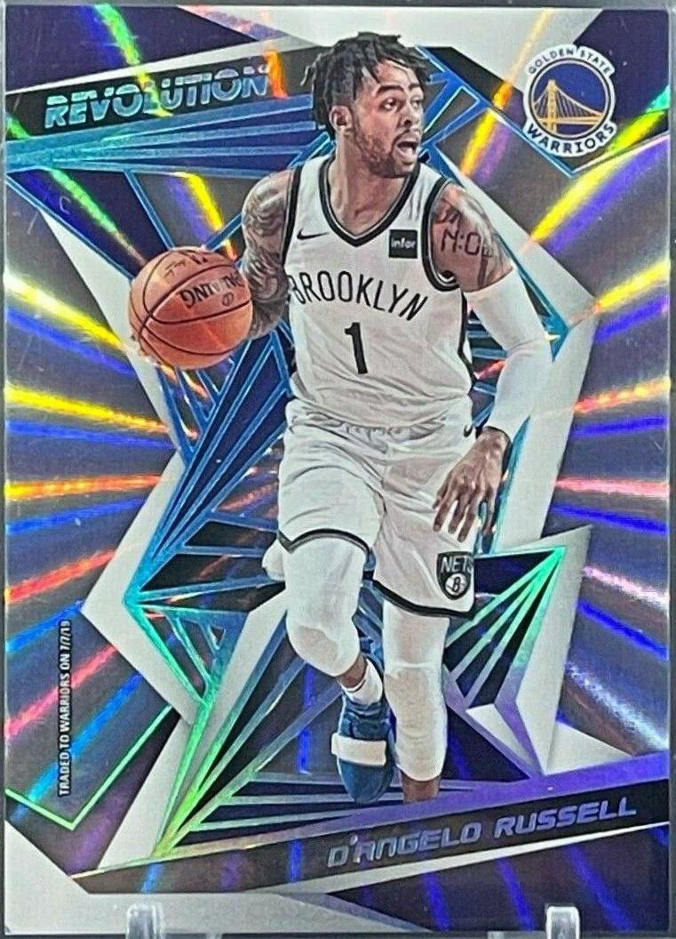 D'Angelo Russell [Sunburst] #100