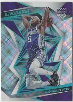 DE'Aaron Fox Cosmic #47