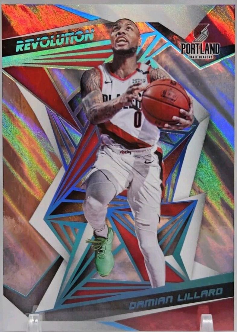 Damian Lillard [Lava] #58