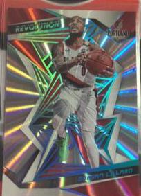 Damian Lillard [Sunburst] #58