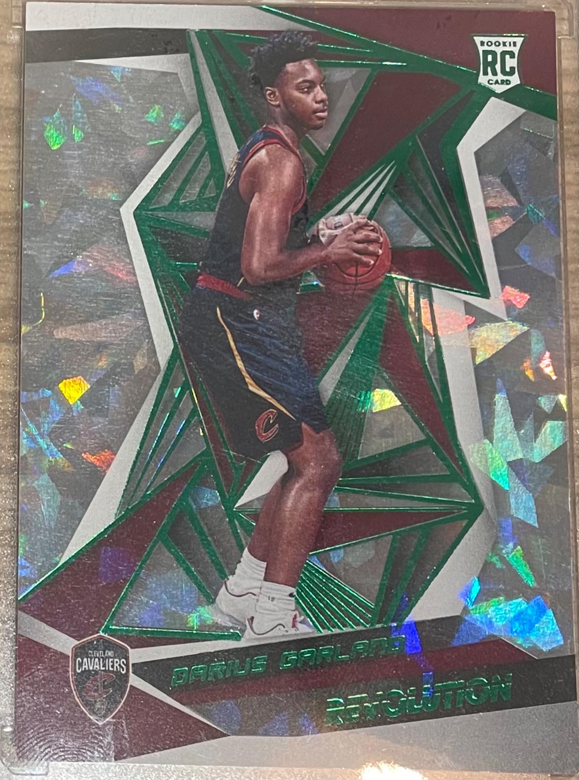 Darius Garland [Chinese New Year] [Emerald /88] #150