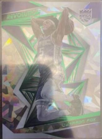 De'Aaron Fox [Chinese New Year Emerald] #47