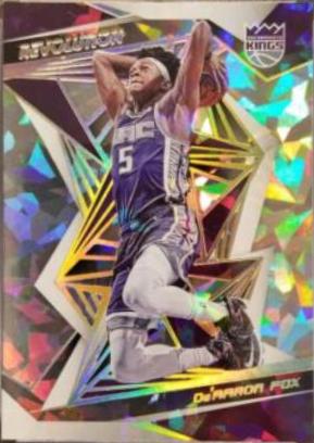 De'Aaron Fox [Chinese New Year Holo Gold] #47